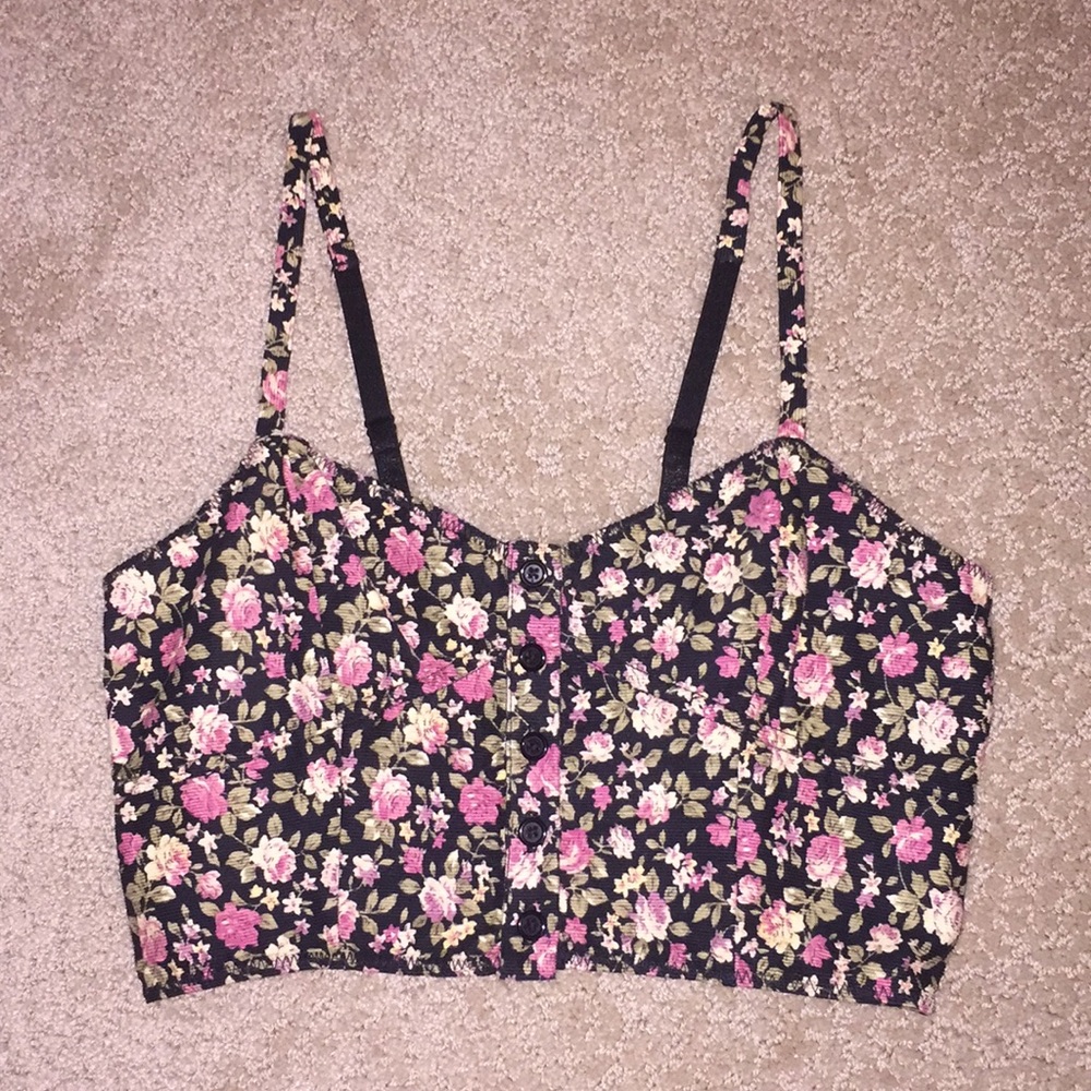 NWOT Free People bralette xxs crop